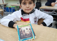 manualidades inspirada en la Semana Santa 