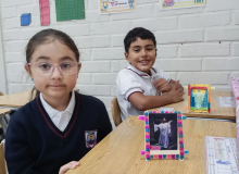 manualidades inspirada en la Semana Santa 