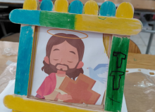 manualidades inspirada en la Semana Santa 