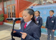 Glorias Navales 2026 Enseñanza Básica