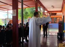 BENDICIÓN PADRE FABRICIO