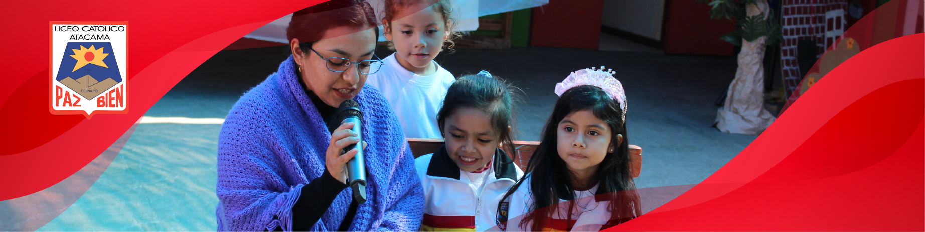 Show de Padres en  el Mes del Libro