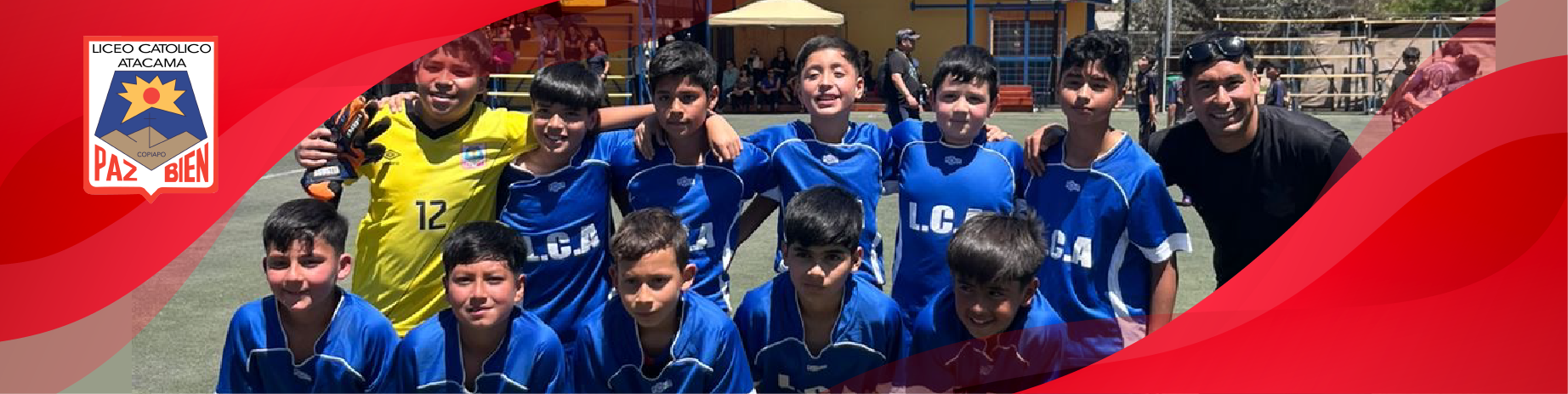 ✨⚽ Gran participación en el cuadrangular por el aniversario del Liceo Héroes de Atacama ⚽✨
